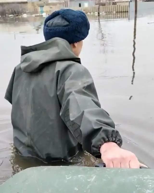 паводки в ЗКО