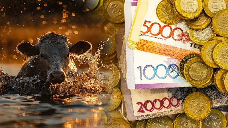 коровы, скот