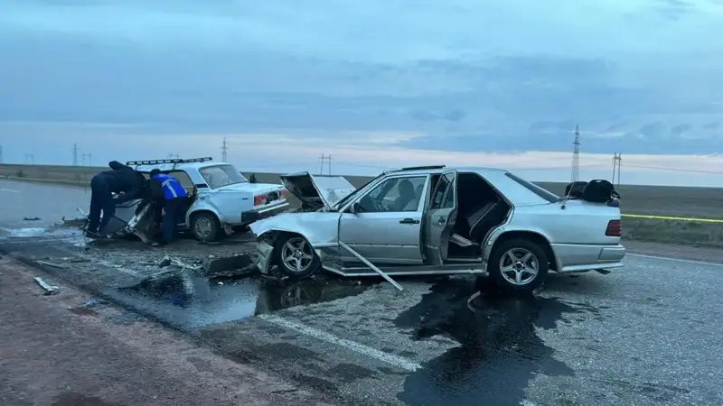 Five killed in road accident in Akmola region