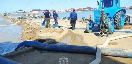 паводки в Атырауской области