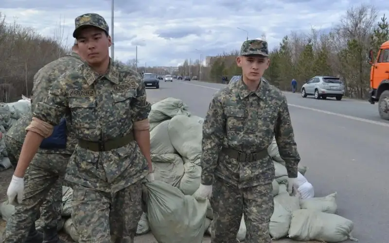 Фото: Ұлттық ұлан