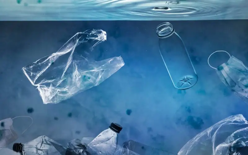 мусор, загрязнение, пластик