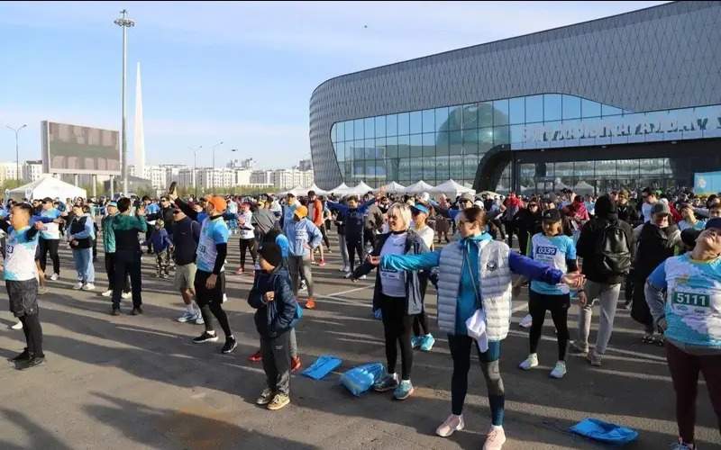 Republican half marathon Unity Run 
