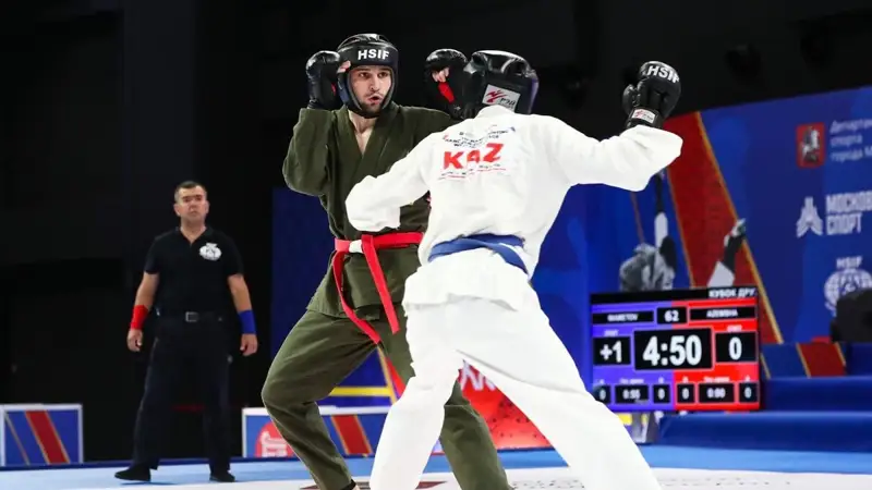 казахстанские рукопашники 