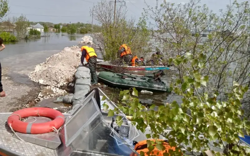 В ЗКО стабилизируется ситуация по паводкам