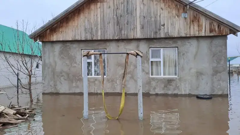 паводки в ЗКО