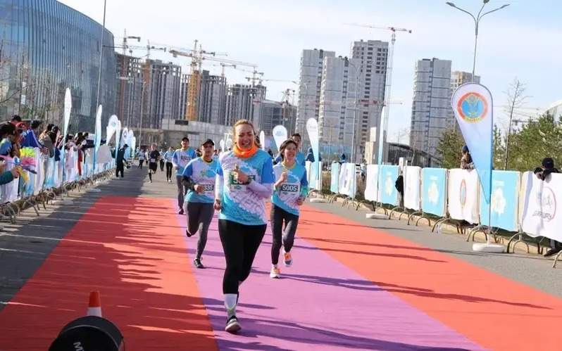 Republican half marathon Unity Run 