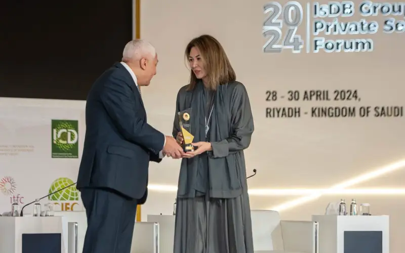 Islamic Development Bank recognizes KazakhExport as “Export Credit Agency of the Year”