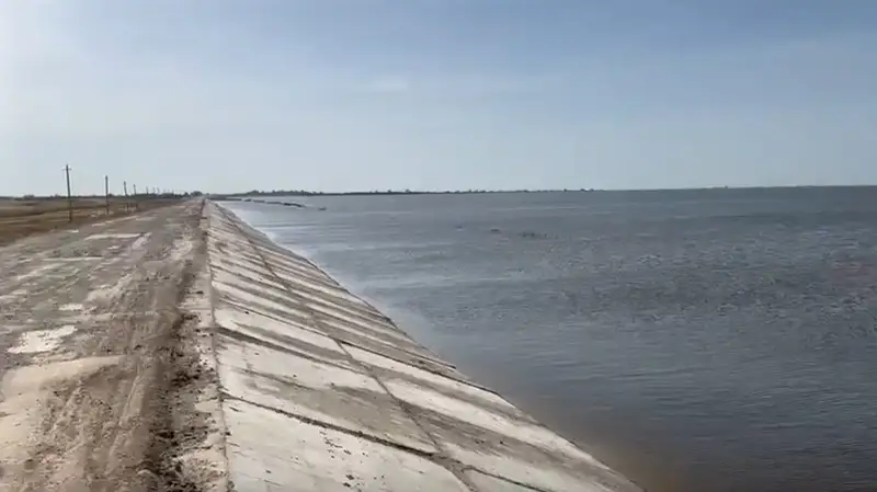 паводки, ЗКО