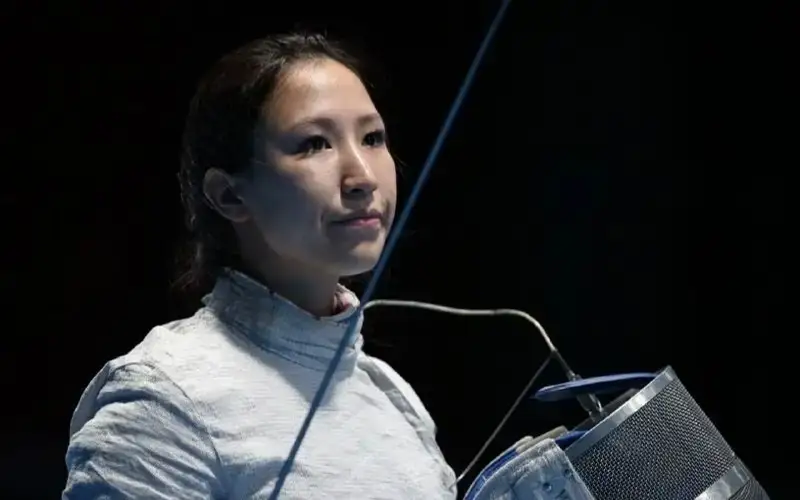 Kazakh fencer Sarybai earns Olympic berth