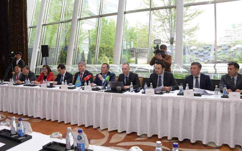 Kazakhstan, Singapore discuss issues of further cooperation
