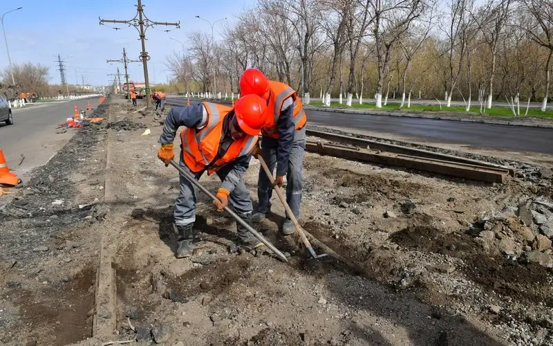 Трамвайный парк начали восстанавливать в Темиртау
