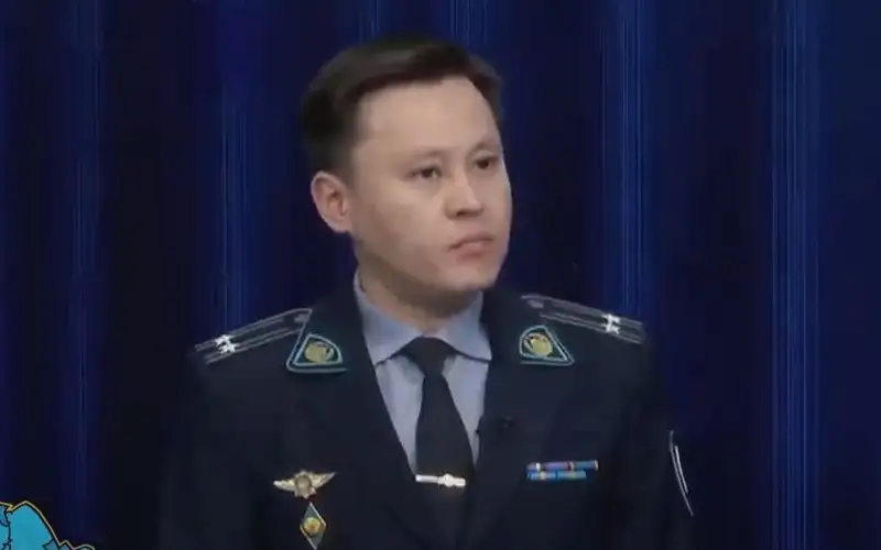  Shyńǵys Alekeshev 