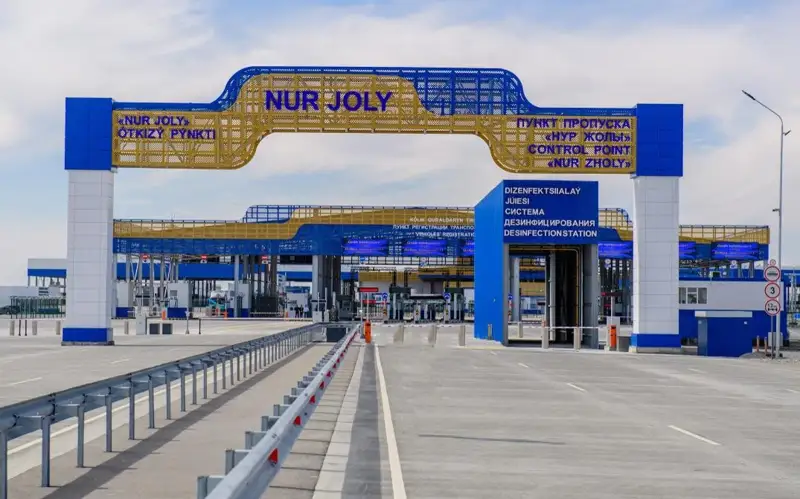 пункт пропуска на казахстанско-китайской границе