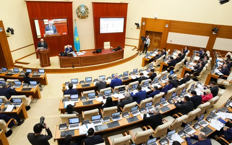 Депутаты на правчасе