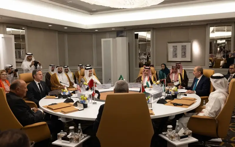 Госсекретарь Блинкен