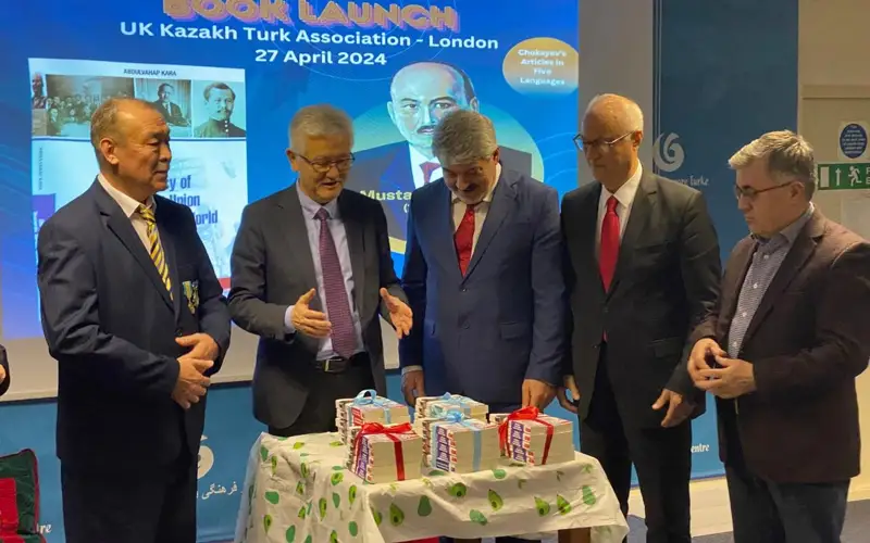 Книгу со статьями Мустафы Шокая презентовали в Лондоне