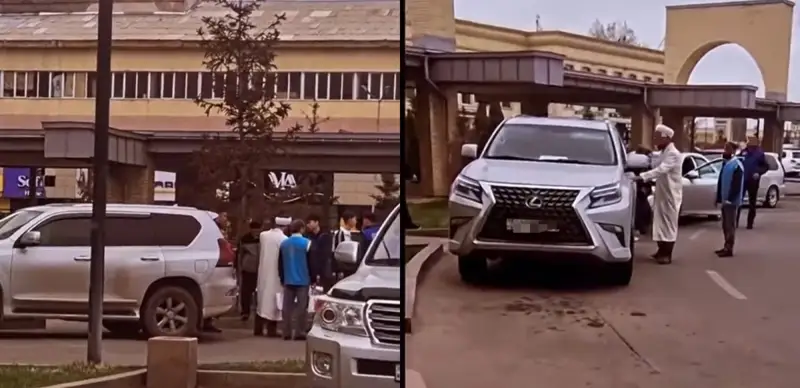 Имама таразской мечети заподозрили в обладании дорогой иномаркой