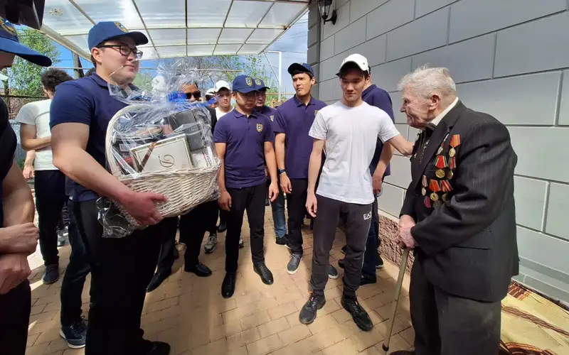 ветеран Великой Отечественной войны Леонид Подколзин