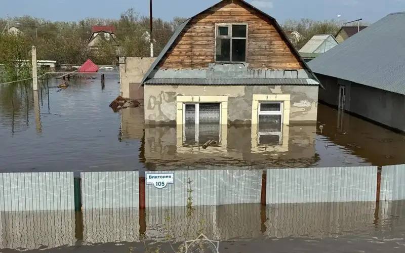 паводки в Казахстане