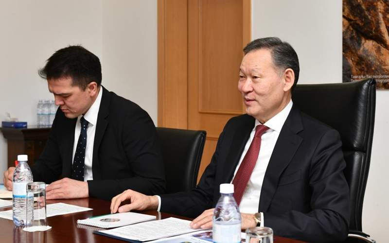 Kazakhstan continues cooperation with Asian Development Bank Kazakhstan continues cooperation with Asian Development Bank