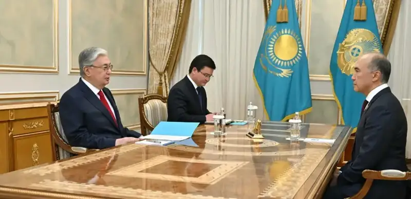 Kazakh President receives Business Rights Commissioner 