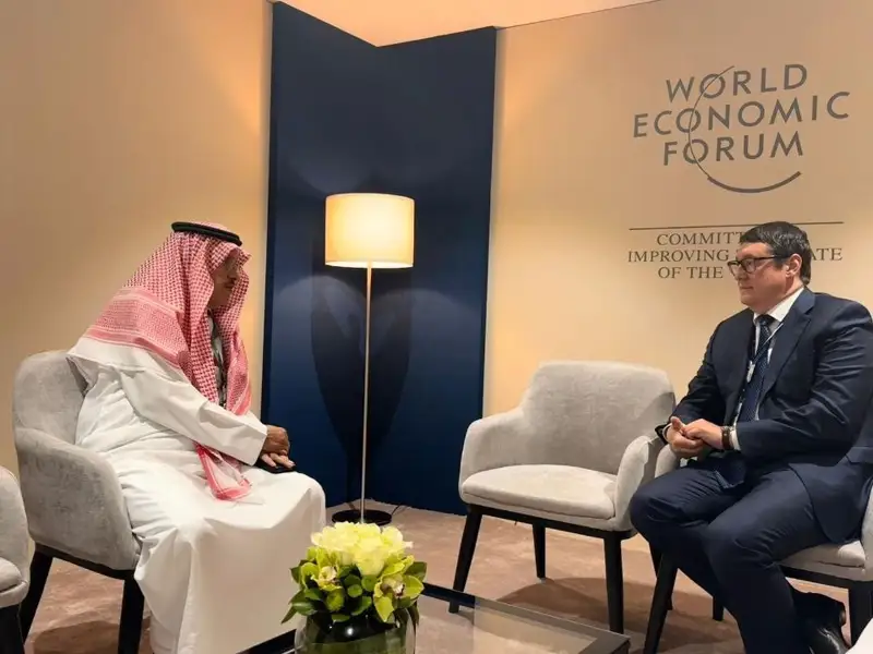 Minister of Energy Almasadam Satkaliev participates in WEF special sessionin Riyadh 