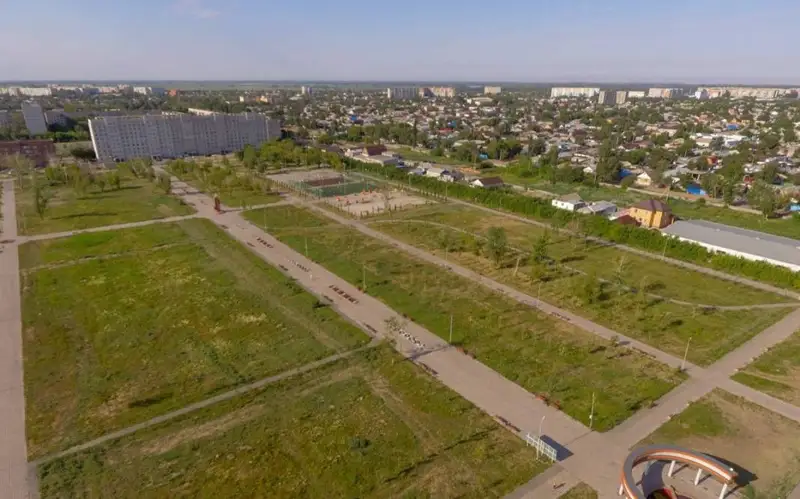 парк Металлургов в Павлодаре