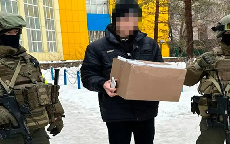 Пытавшегося организовать сеть распространения наркотиков актюбинца задержал КНБ РК