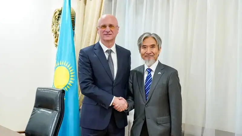 Kazakhstan-Japan commodity turnover rises by 13.8%