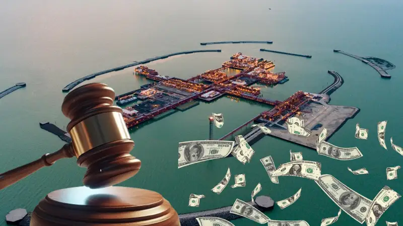 спор по Кашагану