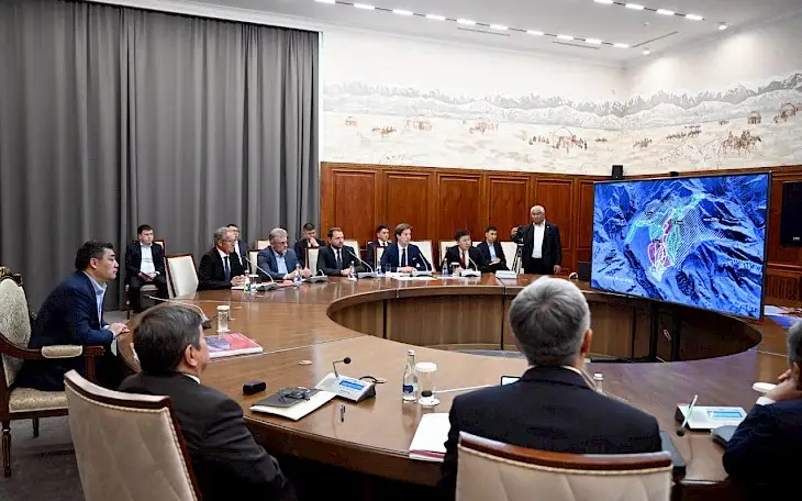 Kyrgyzstan to build largest ski resort in Central Asia 
