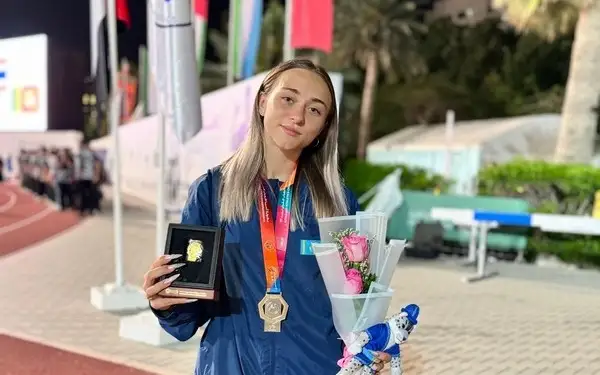 Золото и серебро завоевали казахстанские легкоатлеты на чемпионате Азии