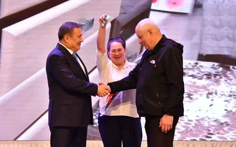 пресс-службы акимата Акмолинской области