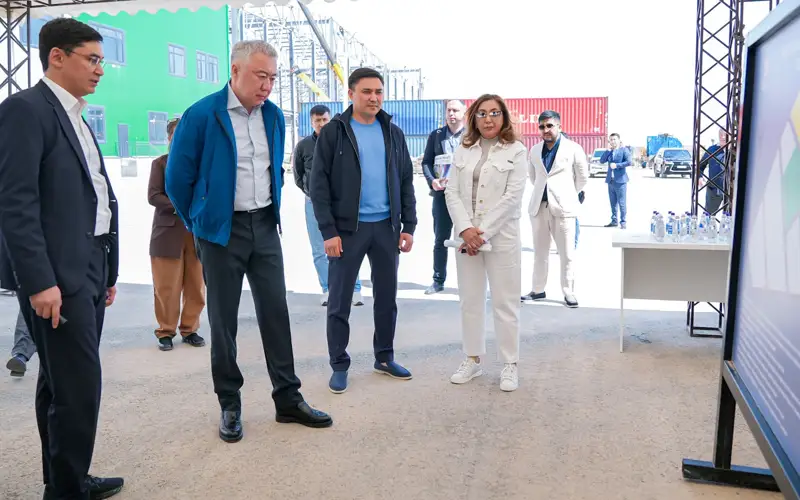 Крупный складской комплекс и теплицу с применением новых технологий откроют в Шымкенте