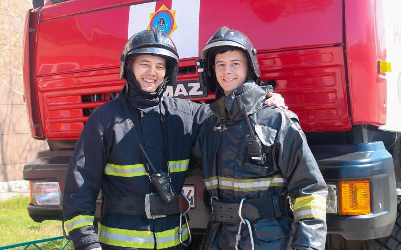 из семейного архива Диаса Гросса