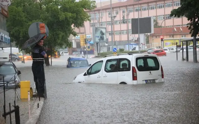 ливни турция
