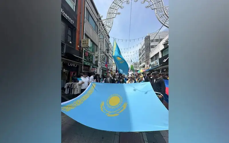 Казахстанцы за рубежом