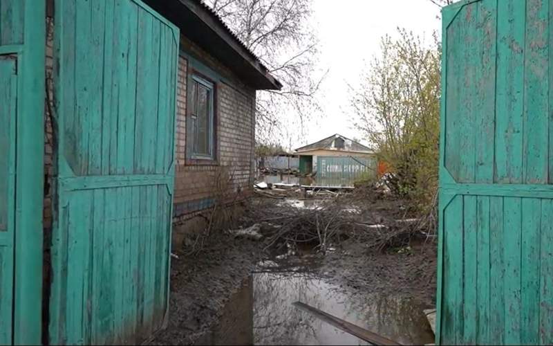Жители Петропавловска начали возвращаться в свои дома паводки, дома, Петропавловск