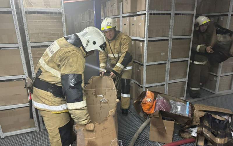 Павильон выставочного комплекса «Атакент» горел в Алматы пожар, «Атакент»