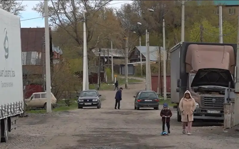 Петропавловск, паводки, дома