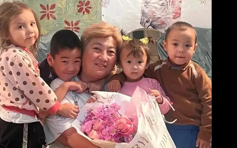 көпбалалы ана