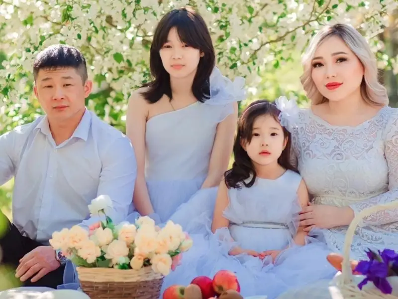 Интернациональная семья