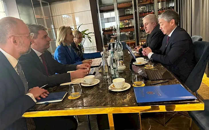 Kyrgyzstan and European Investment Bank discuss projects worth EUR 112 mln