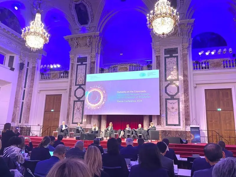 The path to a secure future: Kazakhstan's perspective on autonomous weapons systems