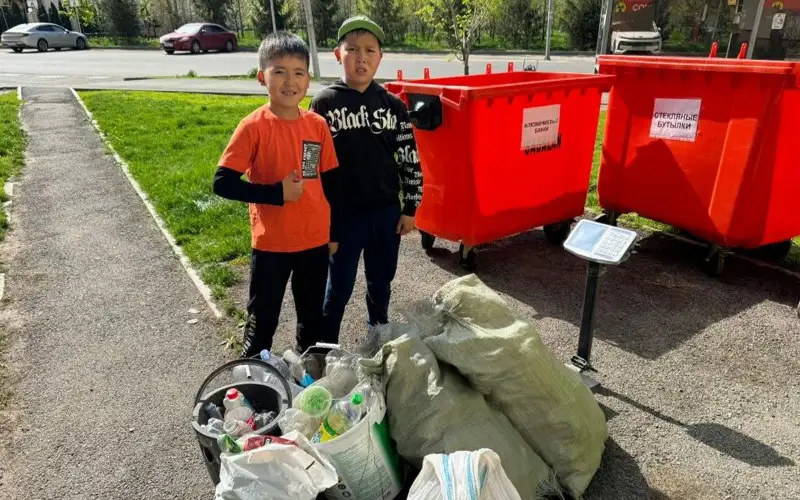 қоқысты айырбастау