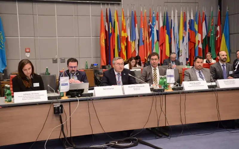 Kazakhstan takes active part in preparations for OSCE Economic and Environmental Forum