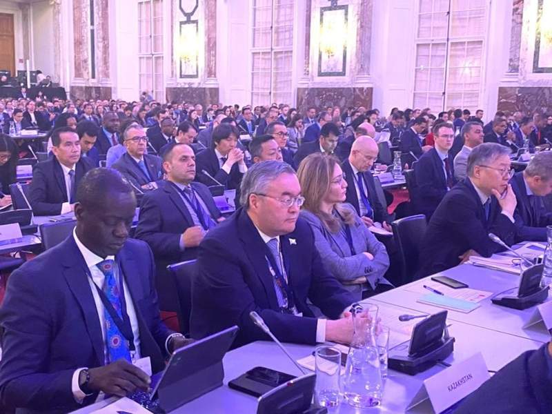 The path to a secure future: Kazakhstan's perspective on autonomous weapons systems The path to a secure future: Kazakhstan's perspective on autonomous weapons systems