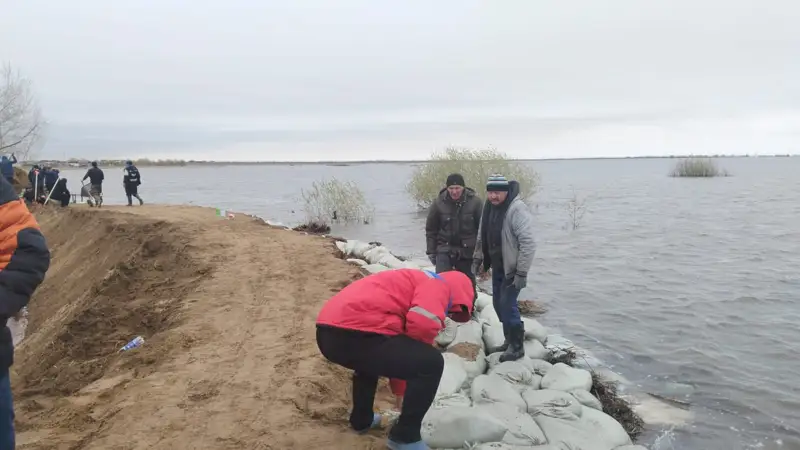 тасқынмен күрес