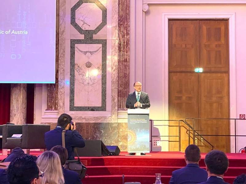 The path to a secure future: Kazakhstan's perspective on autonomous weapons systems The path to a secure future: Kazakhstan's perspective on autonomous weapons systems